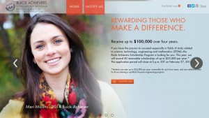 big scholarships buick achievers
