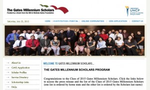 big scholarships gates foundation