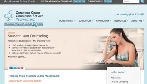 consumer credit counseling student loan debt