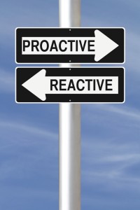 debt collectors be proactive