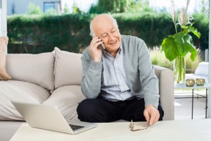 debt collectors on phone