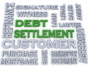 debt settlement credit card debt 5 things