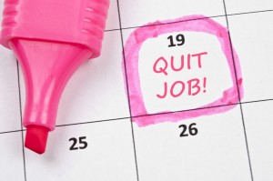 how does a small business owner know when to quit day job