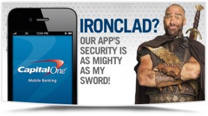 is iphone banking safe capital one