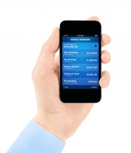 is iphone banking safe password