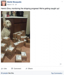 make money on facebook business booming