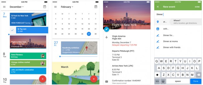 Google Calendar App Save Money iPhone