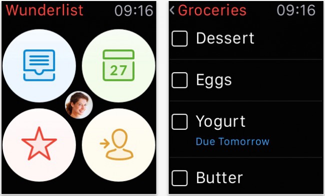 iphone apps to save money wunderlist apple watch