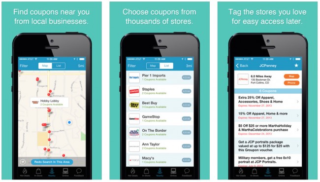 iphone coupon apps coupon sherpa
