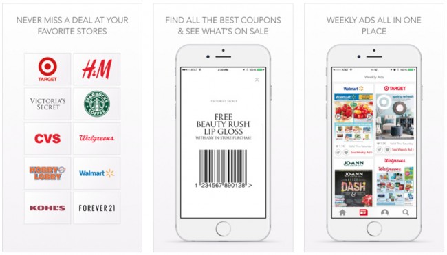 iphone coupon apps shopular