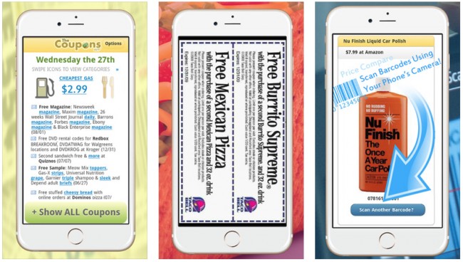 iphone coupon apps the coupons app