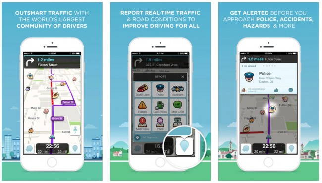 iphone gas apps save money waze