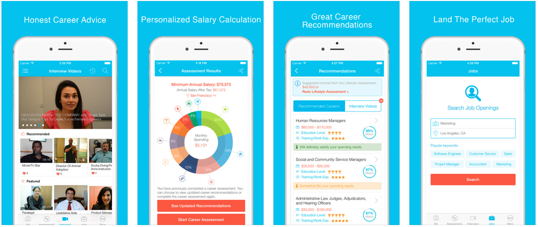 iphone job search apps path source job find