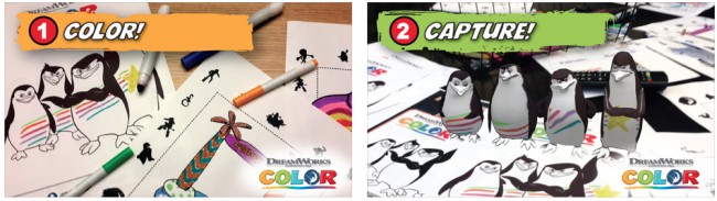 kids eat free dennys dreamworks color app