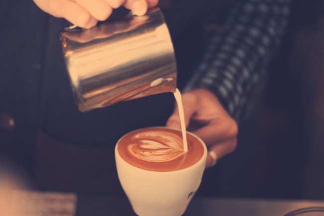 use cash spend less coffee