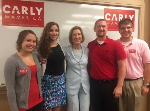 carly fiorina net worth candidate