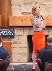 carly fiorina net worth data