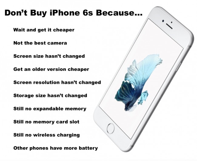 dont buy iphone 6s