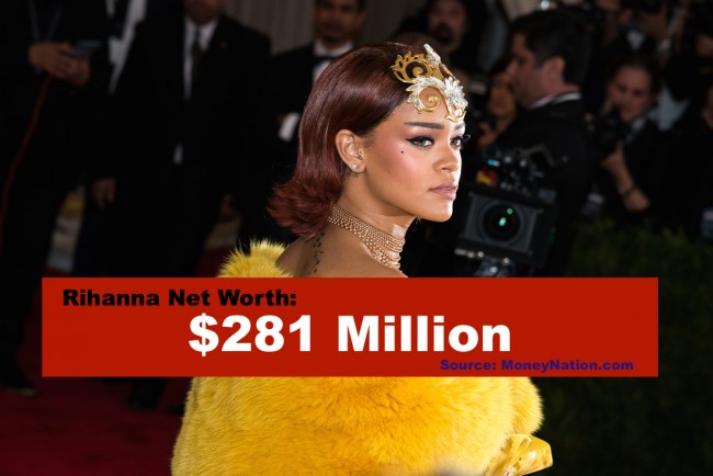Rihanna Net Worth