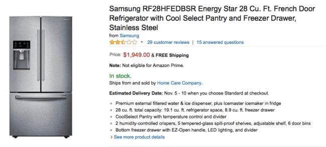brands dont buy fridge black friday deals