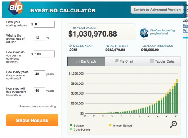 Budget Ideas Dave Ramsey investment calculator