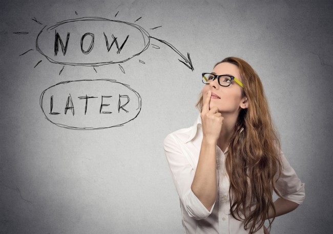 Budget Ideas and Procrastination