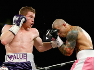 Canelo Alvarez Earnings Cotto
