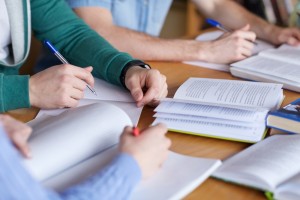 Finals week best time to sell used textbooks