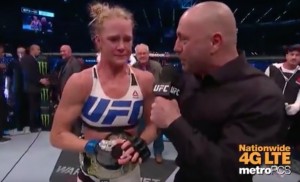Holly Holm Earnings
