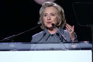 How much does Hillary Clinton make a year from speaking fees