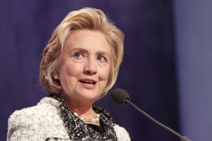 How much does Hillary Clinton make in a year 2013 2014