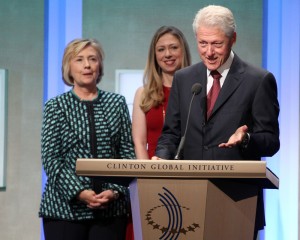 How much does Hillary Clinton make in a year Bill Clinton