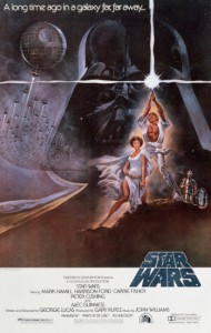 Star Wars movies money episode IV poster