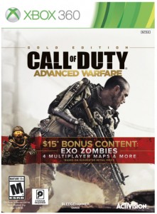 Earnings for Call of Duty Advanced Warfare