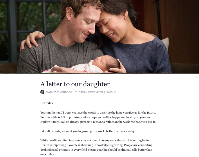Facebook Zuckerberg Charity 45 Billion