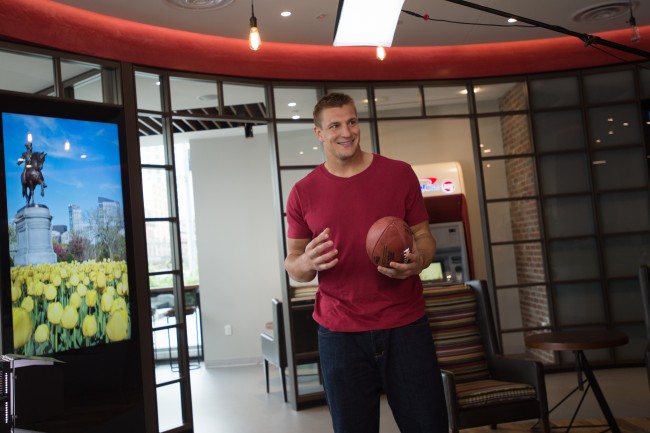 Gronkowski Save Money Advice