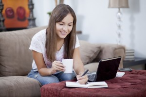 Make money online for a company