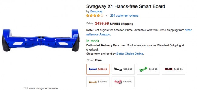 hoverboard no return refund how to