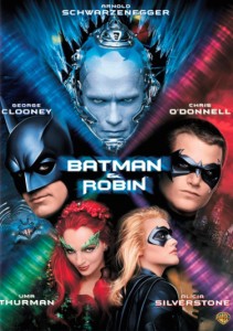 Batman and Robin Movie Money