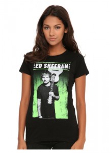 Ed Sheeran Net Worth Merchandise