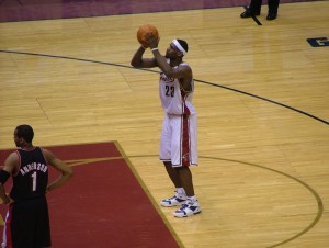 LeBron James highest paid NBA