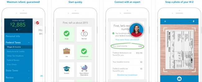 TurboTax Free Tax App