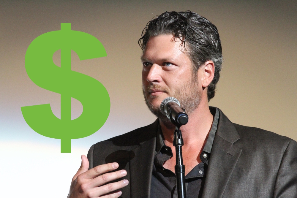 Blake Shelton Net Worth