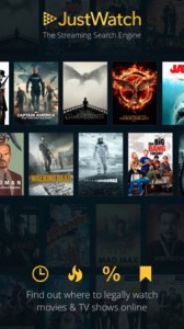 Just Watch App best movie streaming price online