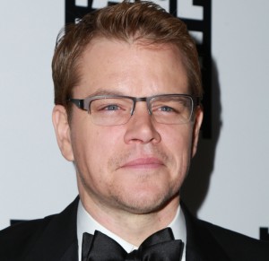 Matt Damon net worth sources