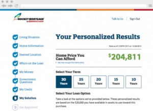 Rocket Mortgage trust sit apps