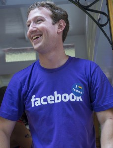 Mark Zuckerberg 6th richest person in world