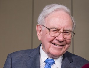 Warren Buffett third richest person in the world
