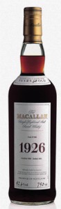 macallan 1926 most expensive whiskey