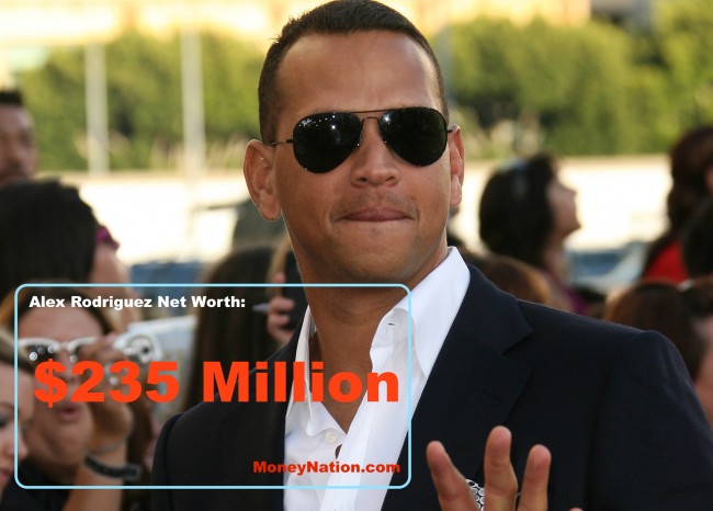 Alex Rodriguez Net Worth